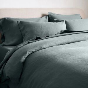 Stonewashed Cotton Oversized Duvet